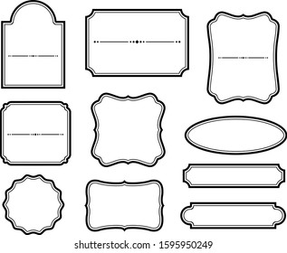Frames that can be used for various occasions