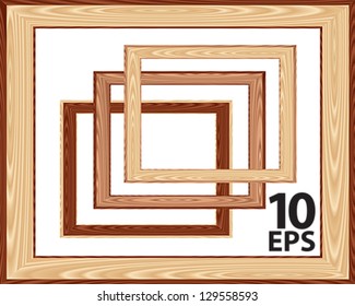 Frames. Vector illustration