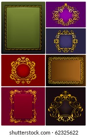 Frames Vintage, set