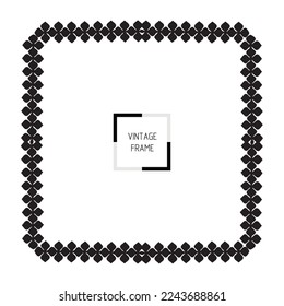 frames in vintage style with elements of ornament, art, pattern, background, texture, Vector illustration eps 10, Art.