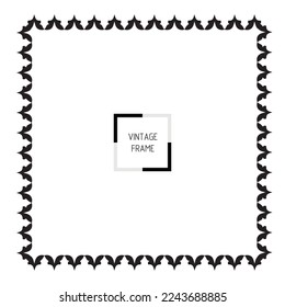 frames in vintage style with elements of ornament, art, pattern, background, texture, Vector illustration eps 10, Art.