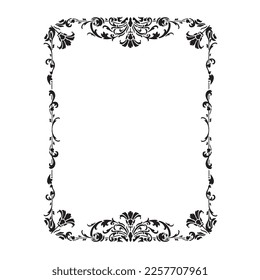 frames in vintage style with elements of ornament, art, pattern, background, texture, Vector illustration eps 10, Art.