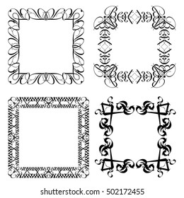 frames,Decorative elements