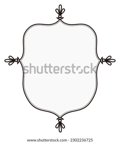 Frameset Double Line Classic 8