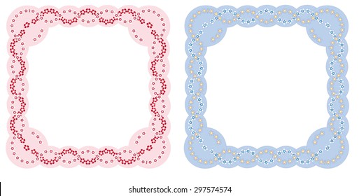 framework for the congratulations on the newborn boys and girls