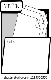 framework  file folders for documents icons. Modern flat design vector illustration  for materials, info graphics, for educational vector presentation,over report  school children for text input.