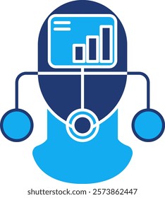 Framework Icon - Dual Tone Style - Critical Thinking Theme