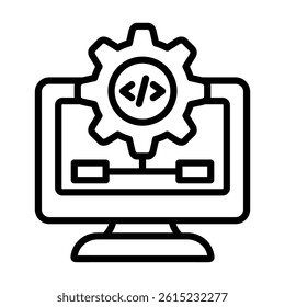 Framework Icon Element For Design