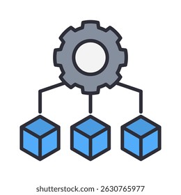 Framework Icon Element for Design