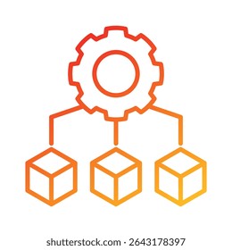 Framework Icon Element for Design