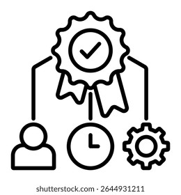Framework Icon Element For Design