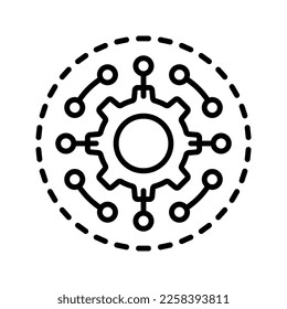 Framework icon. sign for mobile concept and web design. vector illustration	