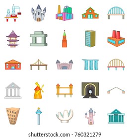 Framework Icons Set Cartoon Set 25 Stock Vector (Royalty Free ...