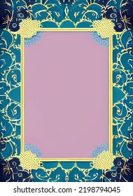 framework for invitation or congratulation