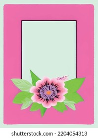 framework for invitation or congratulation