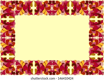 Framework for photos. EPS10