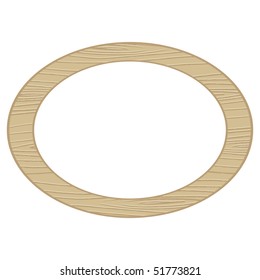 Framework for the photos, isolated on a white background