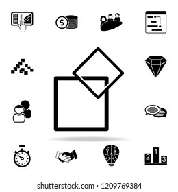 framework sign icon. Software development icons universal set for web and mobile