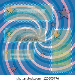 framework for text. background. eps10