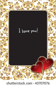 Framework to the Valentine's day.