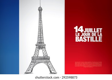 France. 14 july. Happy Bastille Day!