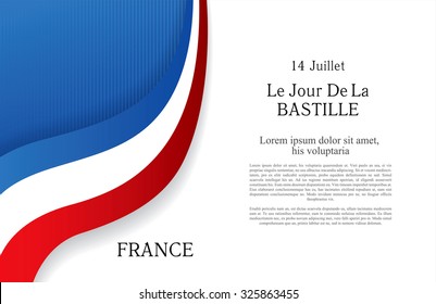 France. 14 th July. Bastille Day.