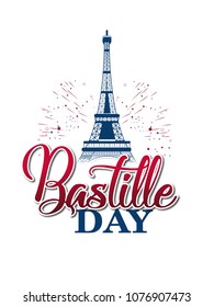 France, 14 th of July. Happy Bastille Day.