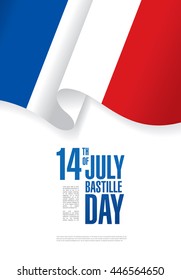 France. 14 th of July. Happy Bastille Day.