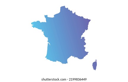 france background with color gradient, perfect for office, banner, landing page, background, brochure, wallpaper and more