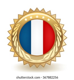 France Badge