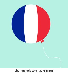 France Balloon Icon