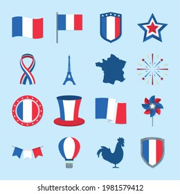 france bastille day set design