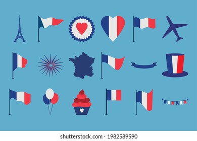 france bastille day set design