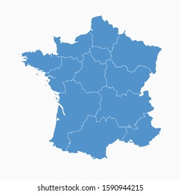 Carte De France Moderne High Res Stock Images Shutterstock