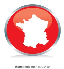 Firma de botón de Francia