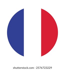 France
Circular Flag Country National