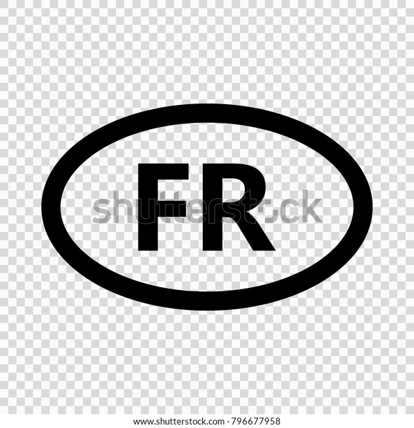 France Code Symbol Short Country Name Signs Symbols Stock Image Images, Photos, Reviews