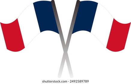 France country flag icon vector
