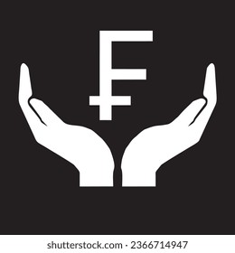 France currency sign vector quality files 