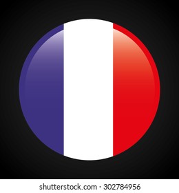 france emblem design, vector illustration eps10 graphic 