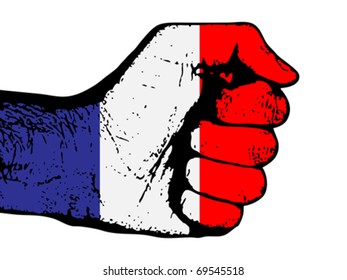 france fist