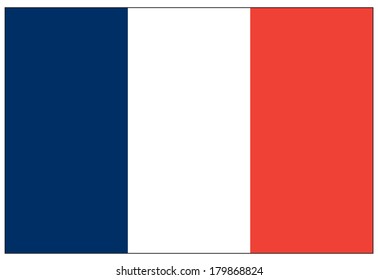 France Flag 