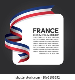 France flag background