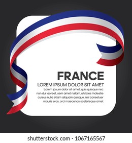 France flag background