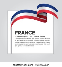 France flag background