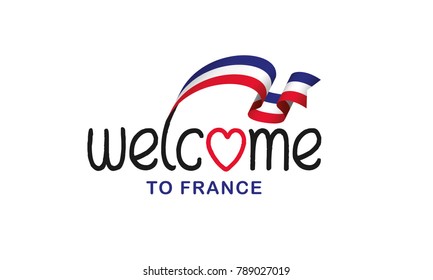 France flag background