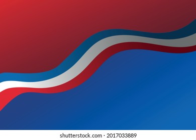 France flag Background, france background concept illustration vector wave and geometric lines design illustration.