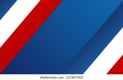 France flag Bastille day background with free space for text  and Copy Space Area. Suitable to place on content with that theme.