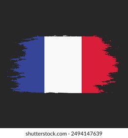 France Flag Brush Paint Images With Transparent Background, Stock Photos, 3D objects, France flag Royalty Free Vector Image, Symbol of Japan 