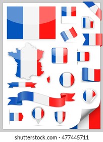 Frankreich - Flaggensammlung
